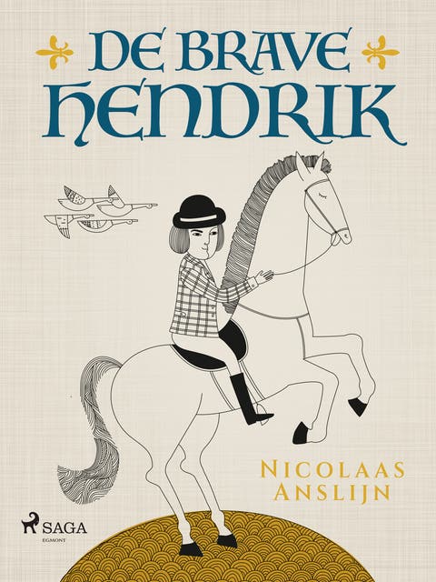 De brave Hendrik – omslag van het luisterboek van Nicolaas Anslijn