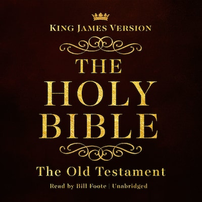The Complete Old Testament Audio Bible: King James Version – omslag til lydbogen af Made for Success Publishing