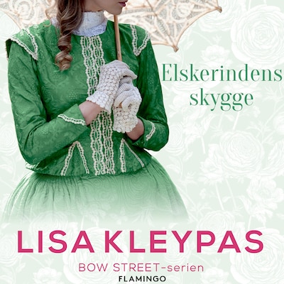 Elskerindens skygge – omslag til lydbogen af Lisa Kleypas