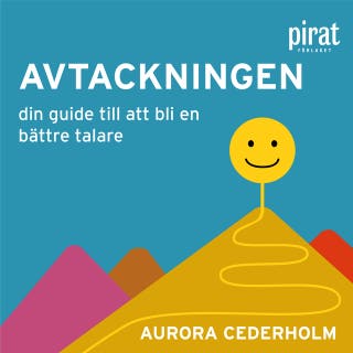 Avtackningen – omslag till ljudboken av Aurora Cederholm