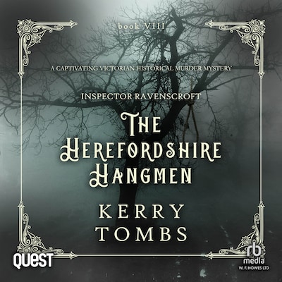 The Herefordshire Hangmen – omslag til lydbogen af Kerry Tombs