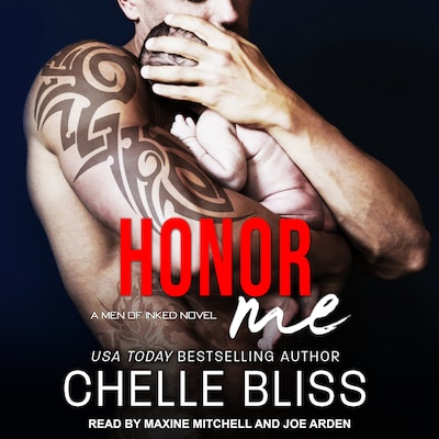 Honor Me – omslag til lydbogen af Chelle Bliss