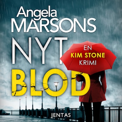 Nyt blod – omslag til lydbogen af Angela Marsons