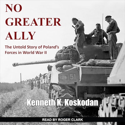 No Greater Ally – omslag til lydbogen af Kenneth K. Koskodan