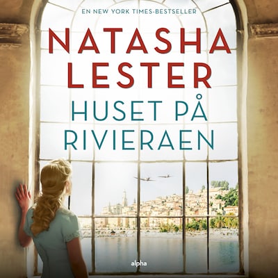 Huset på Rivieraen – omslag til lydbogen af Natasha Lester