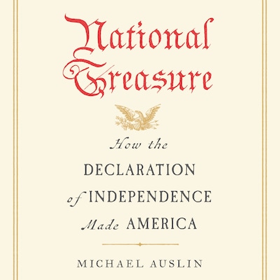 National Treasure – omslag til lydbogen af Michael Auslin