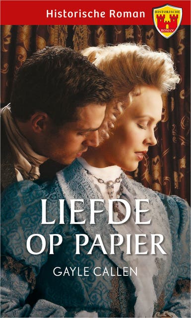 Liefde op papier – omslag van het luisterboek van Gayle Callen