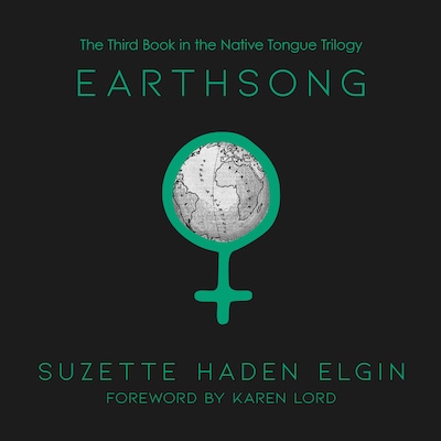 Earthsong – omslag til lydbogen af Suzette Haden Elgin