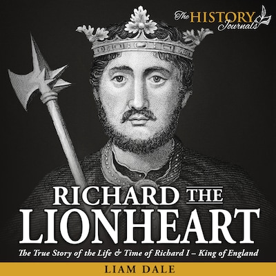 Richard the Lionheart – omslag til lydbogen af Liam Dale