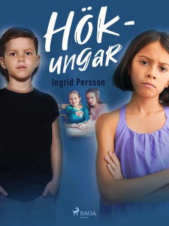 Hökungar – omslag till ljudboken av Ingrid Persson