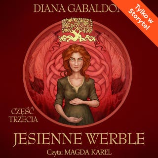 Jesienne werble cz.3 – okładka audiobooka, autor Diana Gabaldon