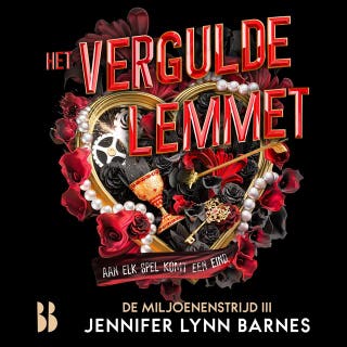 Het Vergulde Lemmet – omslag van het luisterboek van Jennifer Lynn Barnes