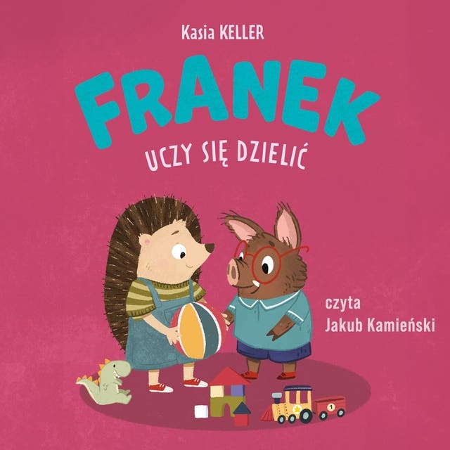Jeżyk Franek. Franek uczy się dzielić