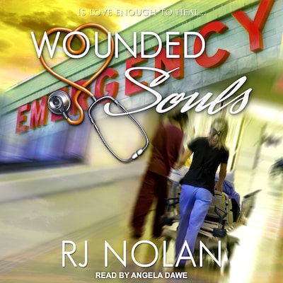 Wounded Souls – omslag til lydbogen af RJ Nolan