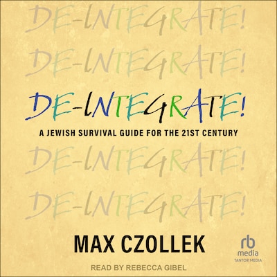 De-Integrate! – omslag til lydbogen af Max Czollek