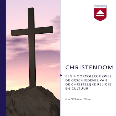 Christendom – omslag van het luisterboek van Willemien Otten