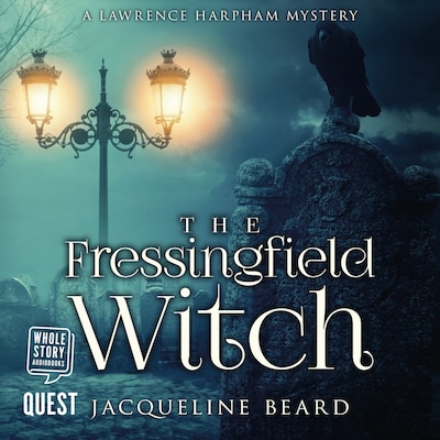 The Fressingfield Witch – omslag til lydbogen af Jacqueline Beard