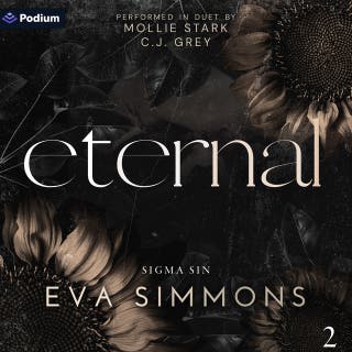 Eternal: Sigma Sin, Book 2 – omslag till ljudboken av Eva Simmons