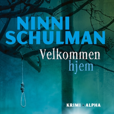 Velkommen hjem – omslag til lydbogen af Ninni Schulman