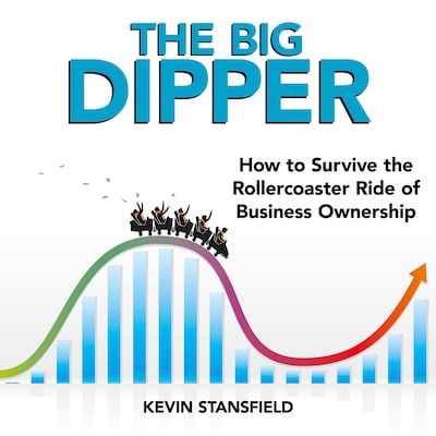 The Big Dipper – omslag til lydbogen af Kevin Stansfield