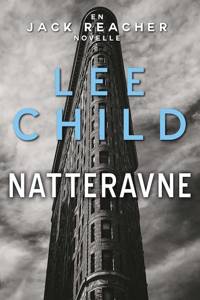 Natteravne – omslag til lydbogen af Lee Child