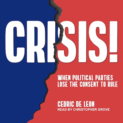 Crisis! – omslag til lydbogen af Cedric de Leon