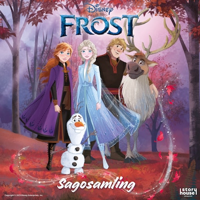 Frost sagosamling 10 år