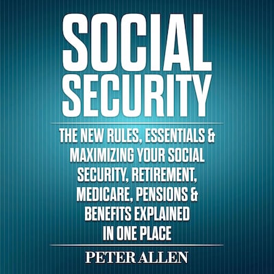 Social Security – omslag til lydbogen af Peter Allen
