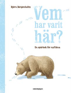 Vem har varit här? – omslag till ljudboken av Björn Bergenholtz