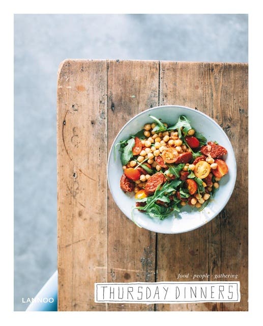 Thursday dinners – omslag van het luisterboek van Hannes Vandenbroucke,Louise de Brabandere