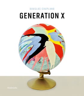 Generation X – omslag till ljudboken av Douglas Coupland