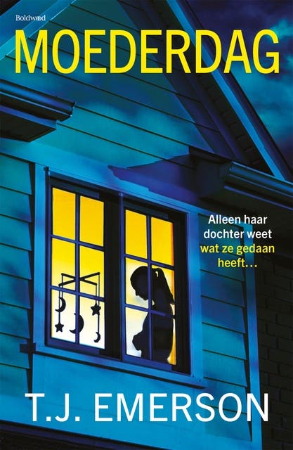 Moederdag – omslag van het luisterboek van T. J. Emerson