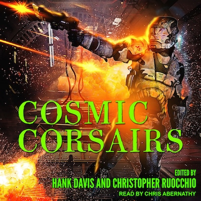 Cosmic Corsairs – omslag til lydbogen af Unknown Author