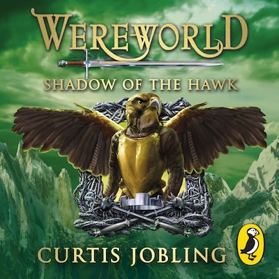 Wereworld: Shadow of the Hawk (Book 3) – omslag til lydbogen af Curtis Jobling