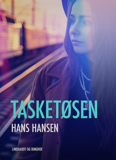 Tasketøsen – omslag til lydbogen af Hans Hansen