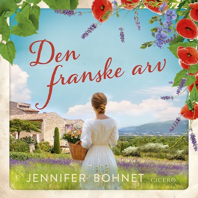 Den franske arv – omslag til lydbogen af Jennifer Bohnet