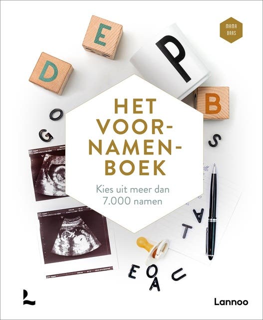 Het Voornamenboek: Kies uit meer dan 3.000 namen – omslag van het luisterboek van Mama Baas