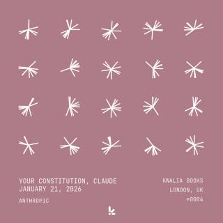 Your Constitution, Claude: A Labour of Love: The Second-Person Edition – omslag till ljudboken av Amanda Askell
