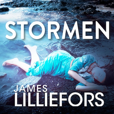 Stormen – omslag til lydbogen af James Lilliefors