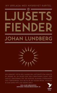 Ljusets fiender – omslag till ljudboken av Johan Lundberg