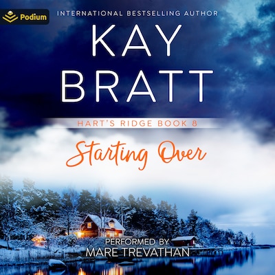 Starting Over – omslag til lydbogen af Kay Bratt