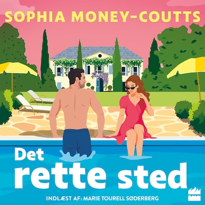 Det rette sted – omslag til lydbogen af Sophia Money-Coutts
