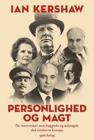 Personlighed og magt – omslag til lydbogen af Ian Kershaw