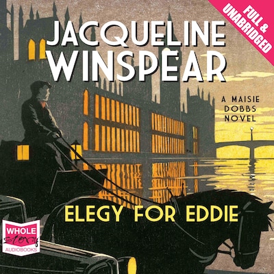 Elegy for Eddie – omslag til lydbogen af Jacqueline Winspear
