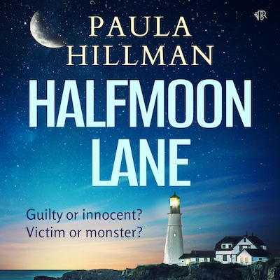 Halfmoon Lane – omslag til lydbogen af Paula Hillman