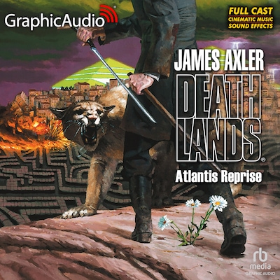 Atlantis Reprise [Dramatized Adaptation] – omslag til lydbogen af James Axler