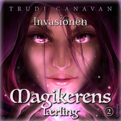 Invasionen – omslag til lydbogen af Trudi Canavan