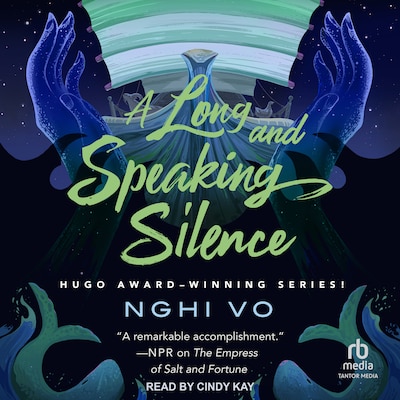 A Long and Speaking Silence – omslag til lydbogen af Nghi Vo