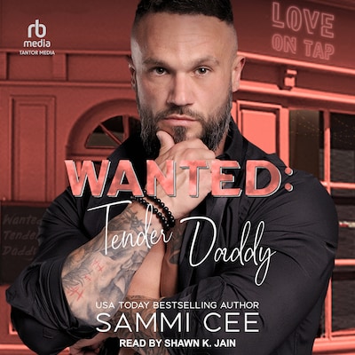 Wanted – omslag til lydbogen af Sammi Cee