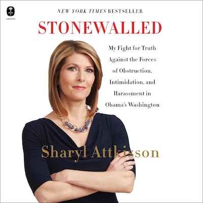 Stonewalled – omslag til lydbogen af Sharyl Attkisson